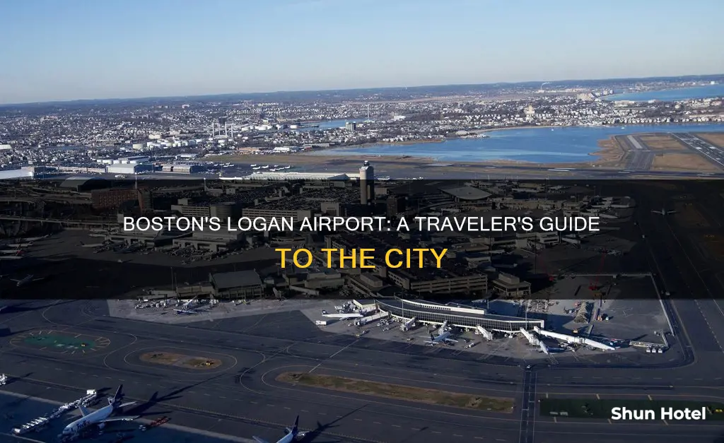 what city is logan airport in