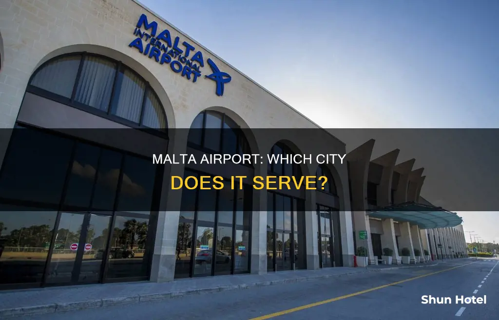 what city is malta airport in