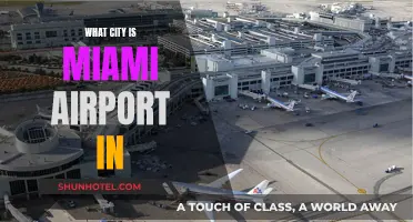 Miami Airport: Which City Does it Serve?