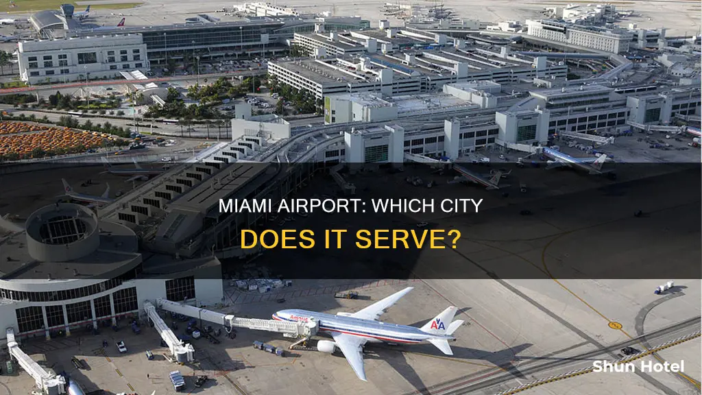 what city is miami airport in