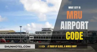 The Mystery of MRU: Unveiling the City Behind the Airport Code