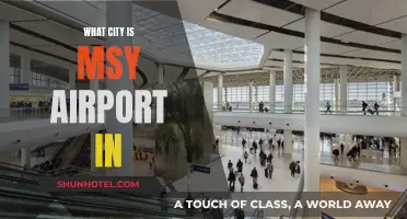 MSY Airport: What City Does It Serve?