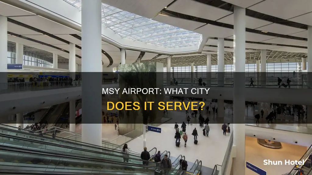 what city is msy airport in