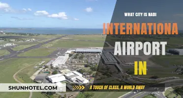 Discover Nadi International Airport's Location: Which Fijian City Hosts It?