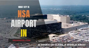Finding the NSA Airport: Which City is Home?