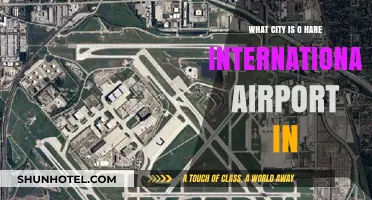 Discovering O'Hare International Airport's City Location: A Quick Guide