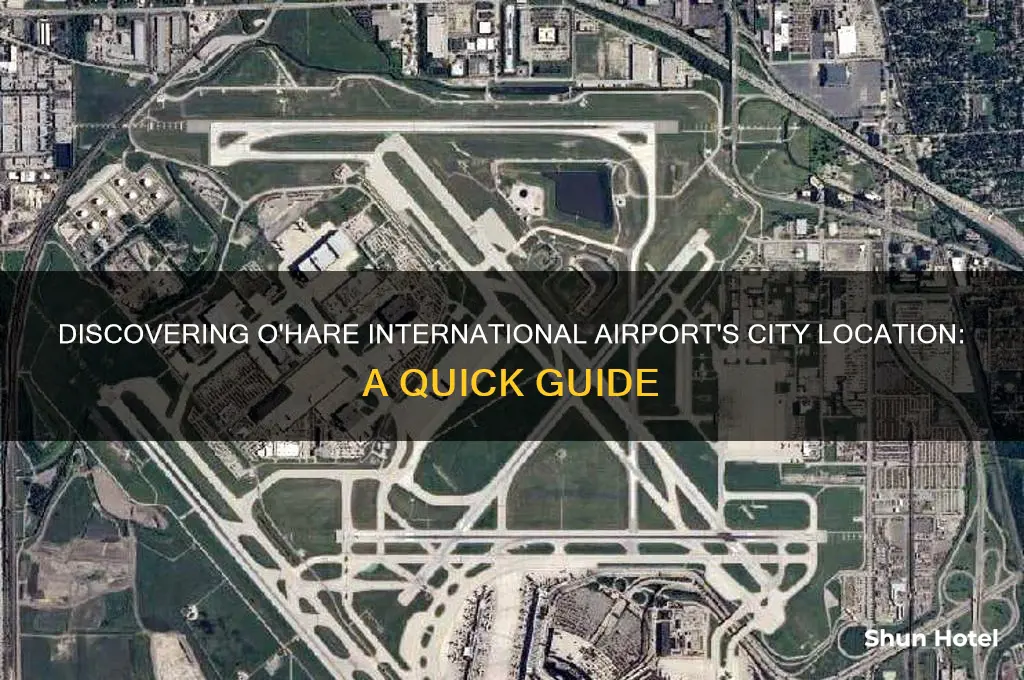 what city is o hare international airport in
