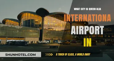 Discovering Queen Alia International Airport's City Location in Jordan