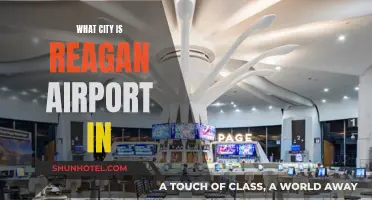 Reagan Airport: Which City Does it Serve?