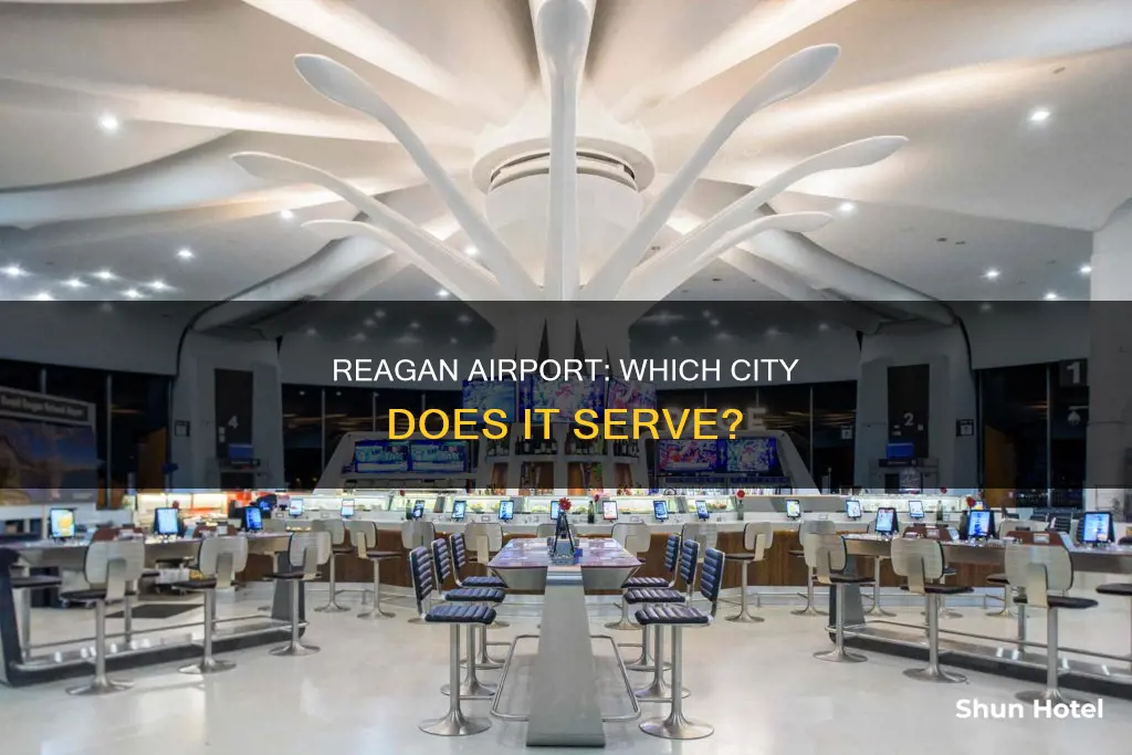 what city is reagan airport in