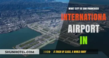 Where is SFO? Unveiling San Francisco International Airport's City Location