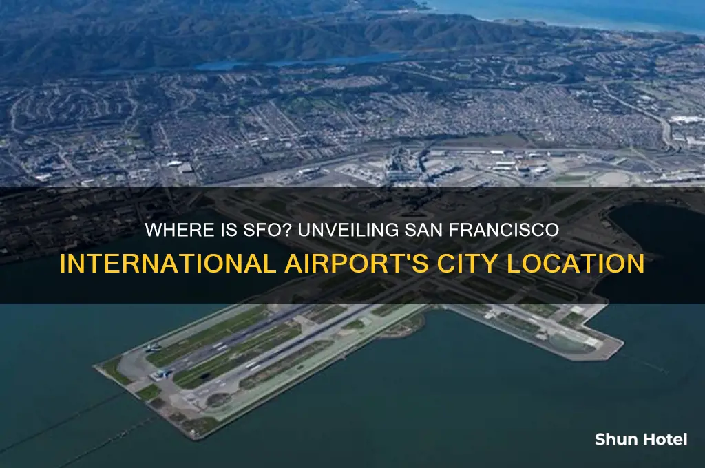 what city is san francisco international airport in