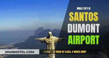 Santos Dumont Airport: Rio de Janeiro's City Gateway