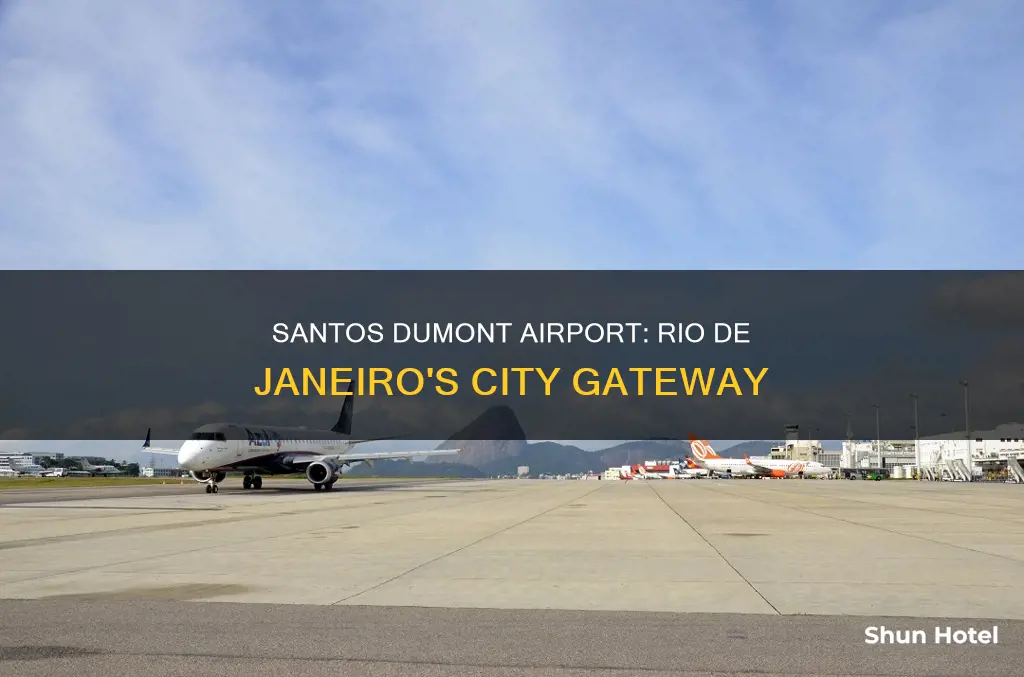 what city is santos dumont airport