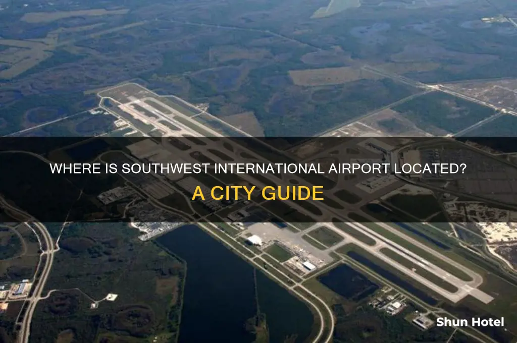 what city is southwest international airport
