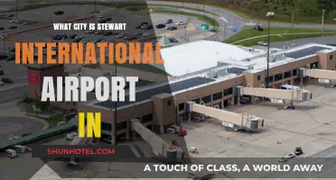 Discovering Stewart International Airport's City Location: A Quick Guide