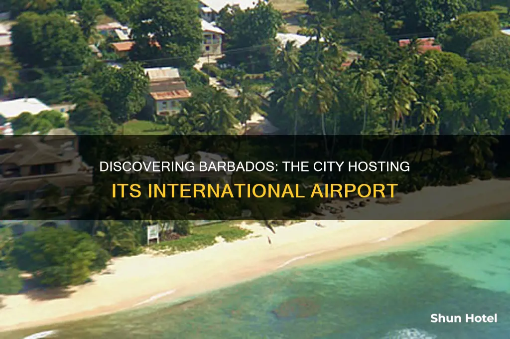 what city is the barbados international airport in