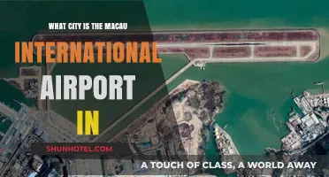 Macau International Airport's Location: Unveiling the City It Serves