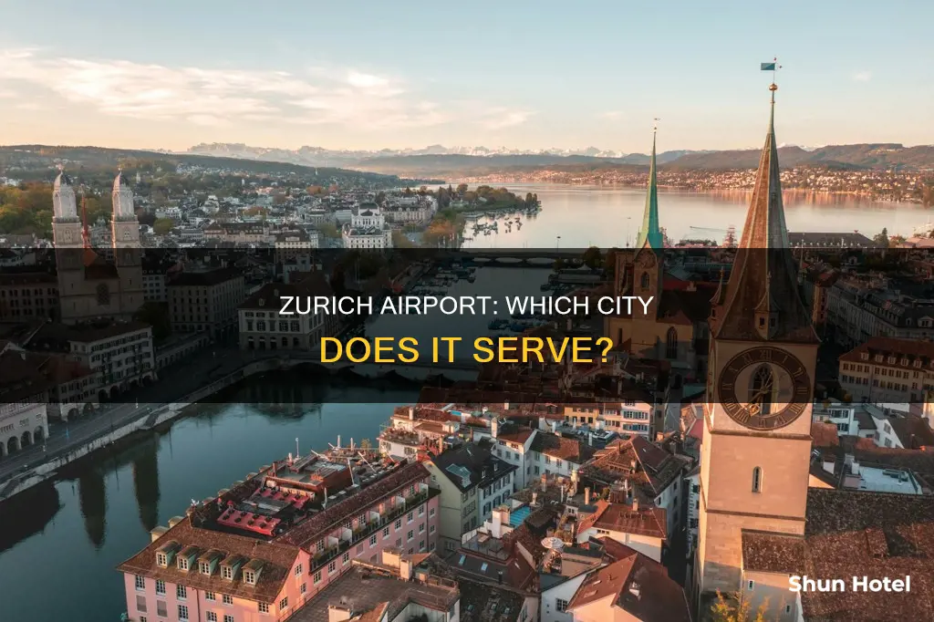 what city is zurich airport in