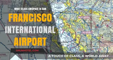 San Francisco International Airport's Class Airspace Explained: A Comprehensive Guide