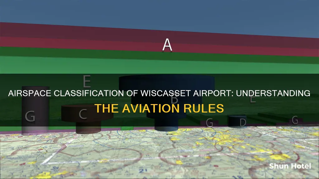 what class airspace is wiscasset airport