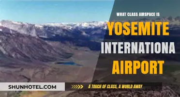 Yosemite International Airport's Class Airspace Explained: A Comprehensive Guide