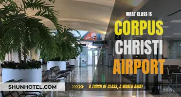 Corpus Christi Airport: A Small Hub Class Airport