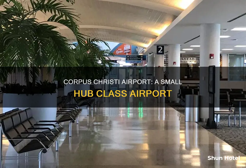 what class is corpus christi airport
