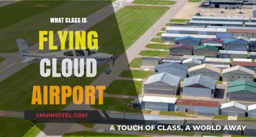 Exploring Flying Cloud Airport's Classification and Operational Capabilities