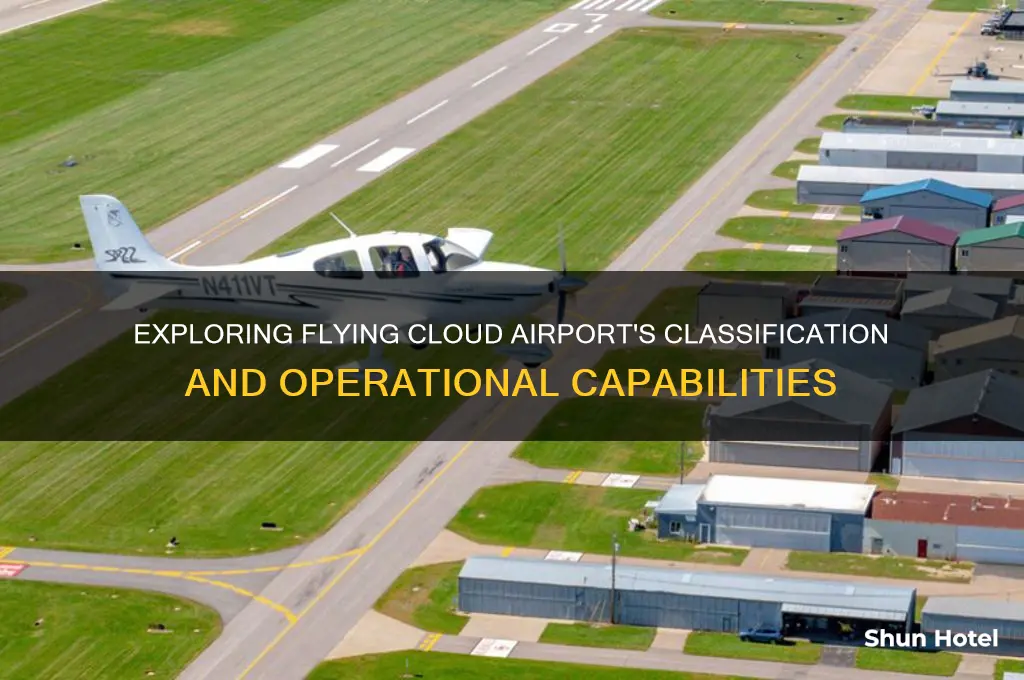 what class is flying cloud airport