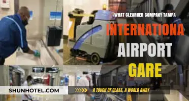 Tampa International Airport's Trusted Cleaning Company: A Spotless Gare Experience