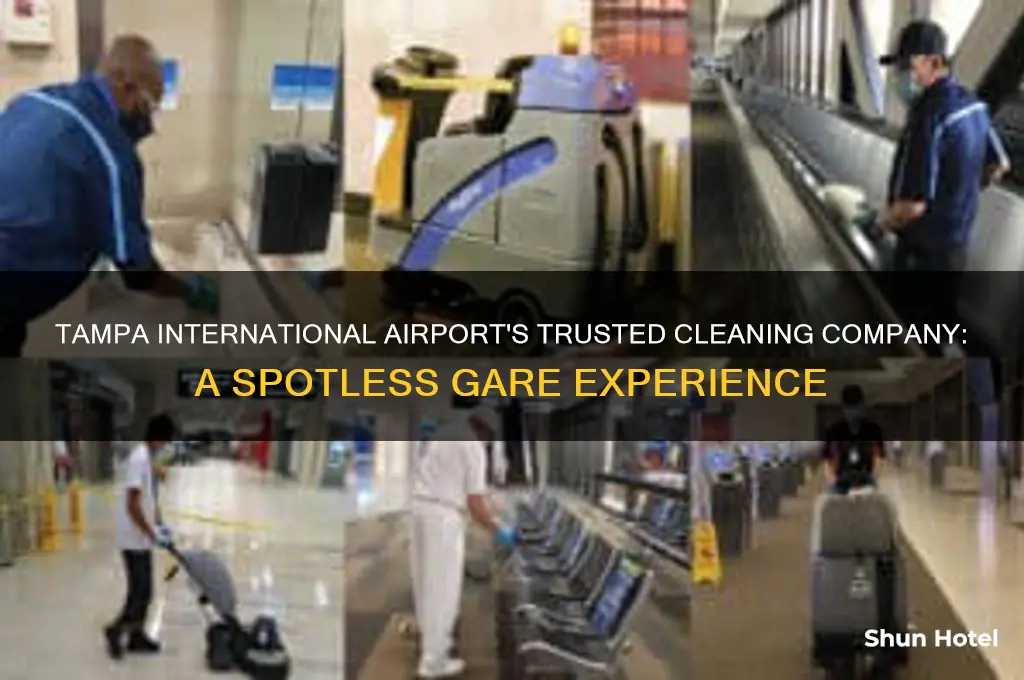 what clearner company tampa international airport gare