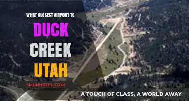 Closest Airport to Duck Creek, Utah: Your Ultimate Travel Guide