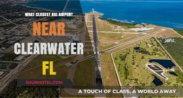 Closest Major Airport to Clearwater, FL: Your Travel Guide