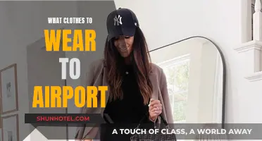 Airport Outfit Ideas: Comfortable and Stylish Travel Looks