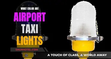 Airport Taxi Lights: What Color Are They?