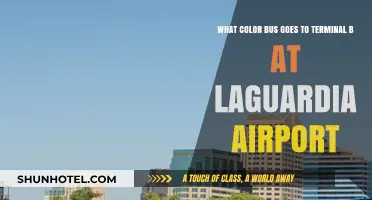 LaGuardia Airport: Which Color Bus Heads to Terminal B?