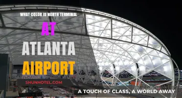 Exploring Atlanta Airport: The Colorful Mystery of the North Terminal