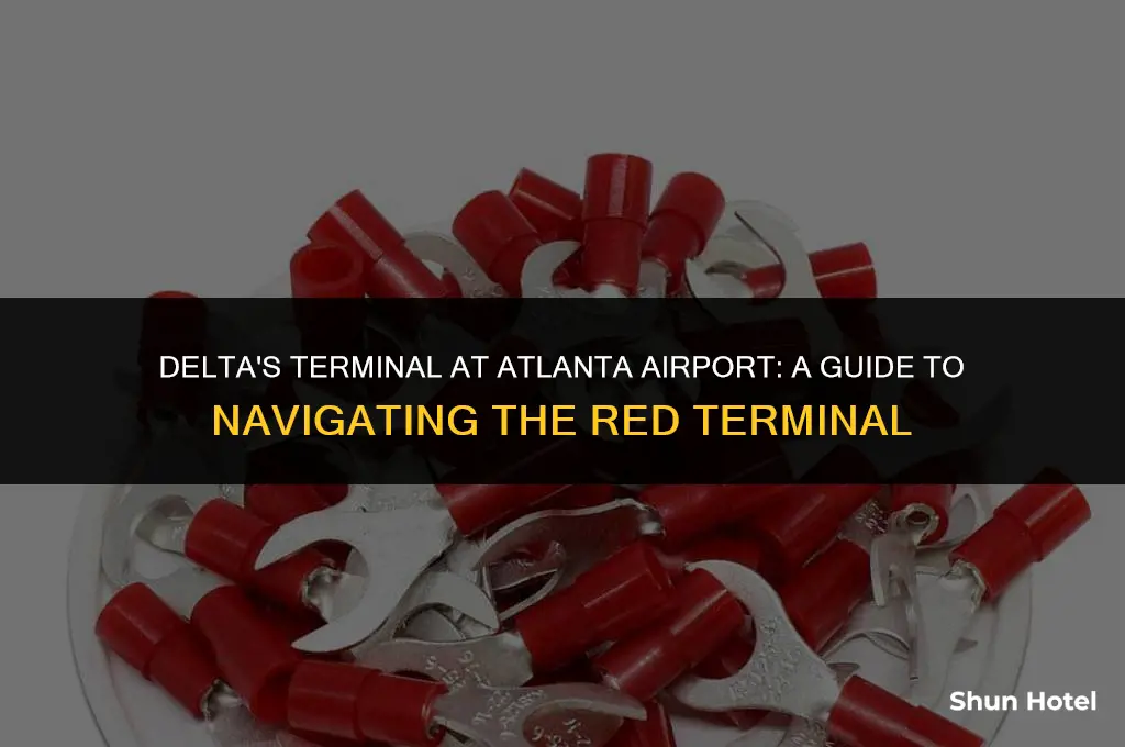 what color terminal is delta at atlanta airport