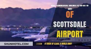 Scottsdale Airport Commercial Airlines: Inbound and Outbound Flight Options