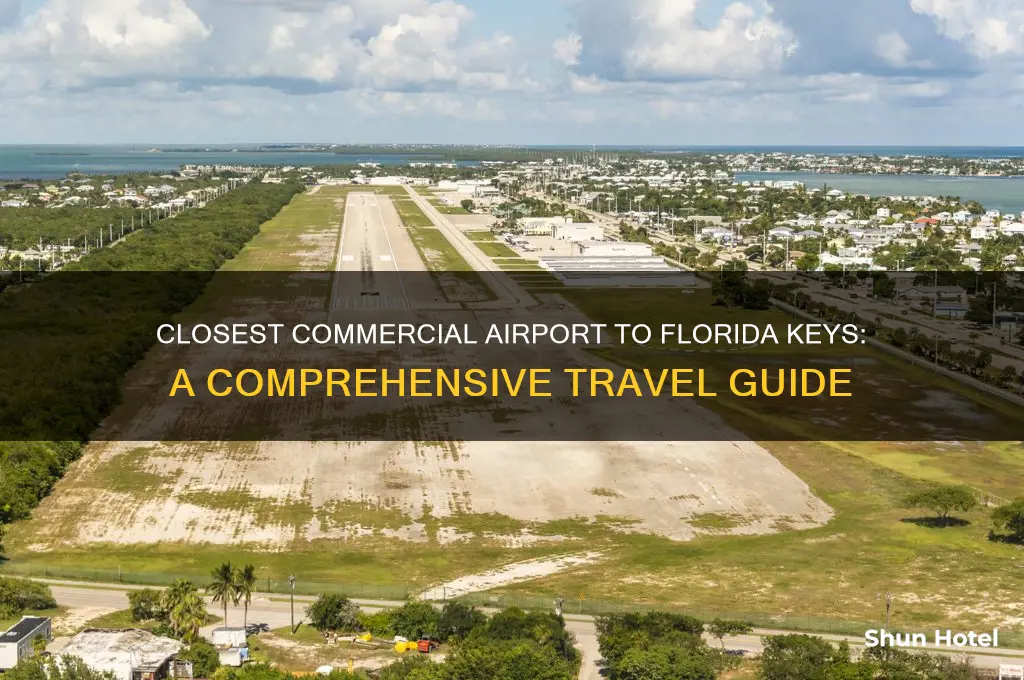 what commercial airport is closest to florida keys
