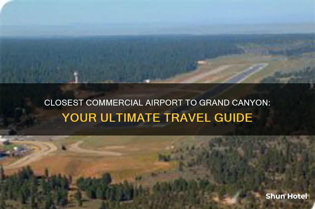 what commercial airport is closest to grand canyon