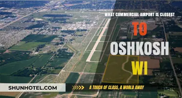 Closest Commercial Airport to Oshkosh, WI: A Quick Travel Guide