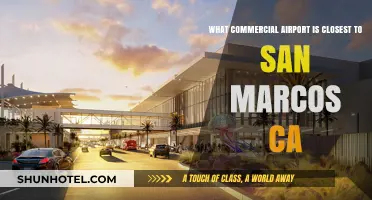 Closest Commercial Airport to San Marcos, CA: Your Travel Guide