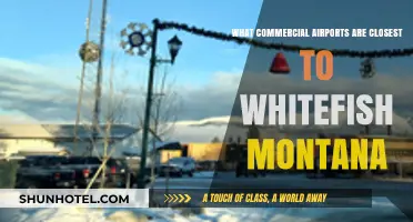Closest Commercial Airports to Whitefish, Montana: Your Travel Guide