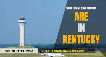 Airports in Kentucky: Commercial Aviation Hubs in the Bluegrass State