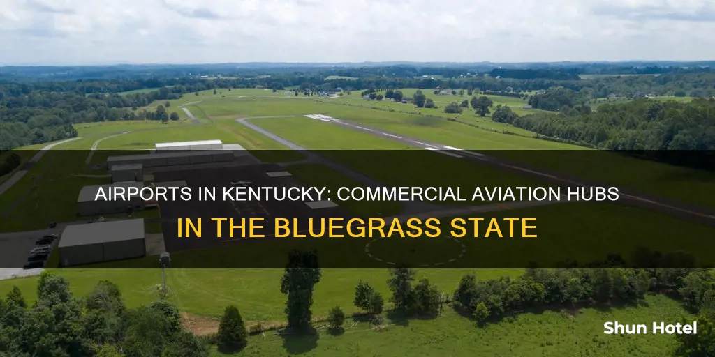 what commercisl airports are in kentucky