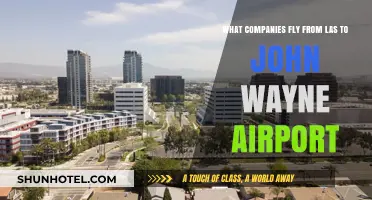 Airlines Offering Direct Flights from Las Vegas to John Wayne Airport