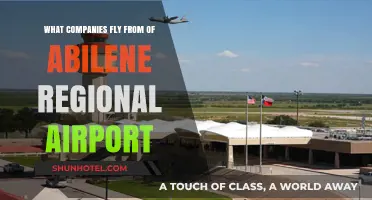 Airlines Operating from Abilene Regional Airport: Your Complete Guide