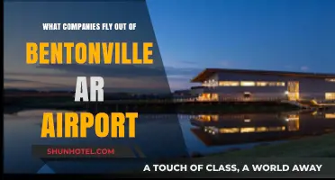 Bentonville AR Airport: Which Airlines and Companies Operate Flights?